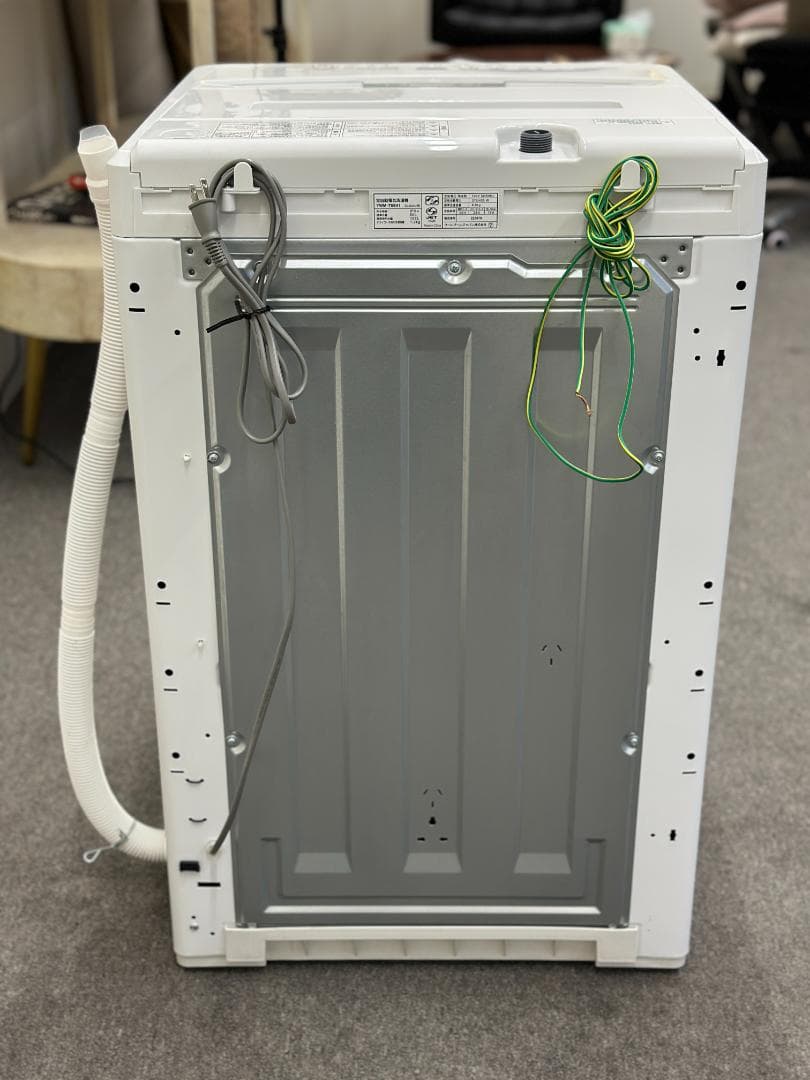 ヤマダ電機 YAMADA 全自動洗濯機 6kg 2023年製 YWM-T60H1