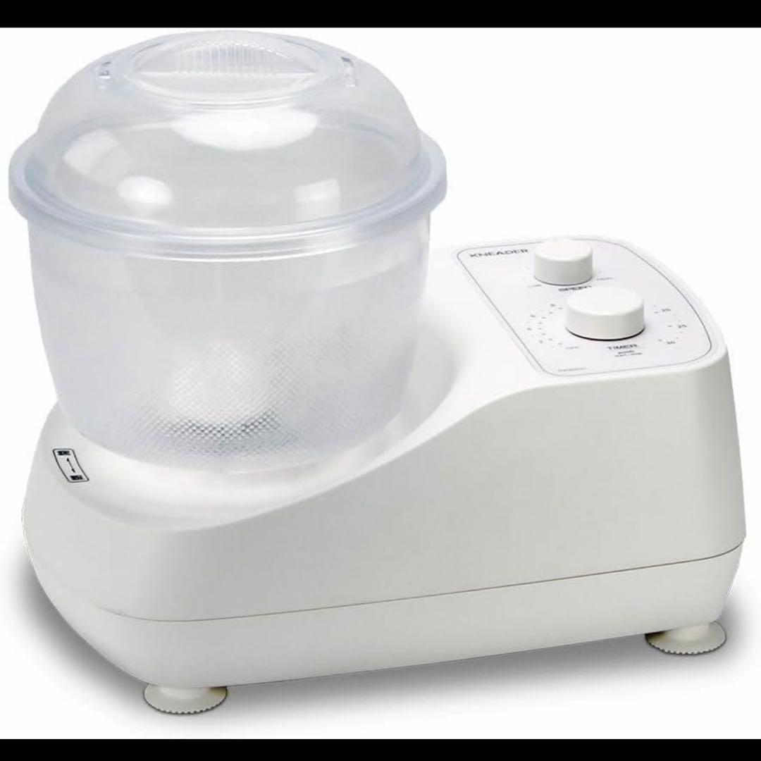 ★新品未開封★日本ニーダー KNEADER パンニーダーPK660D パンこね器