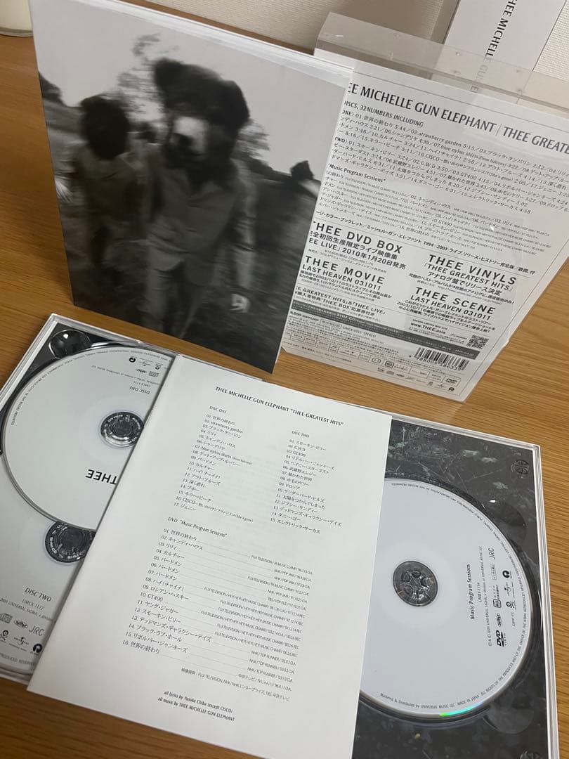 ミュージック THEE MICHELLE GUN ELEPHANT THEE LIVE DVD