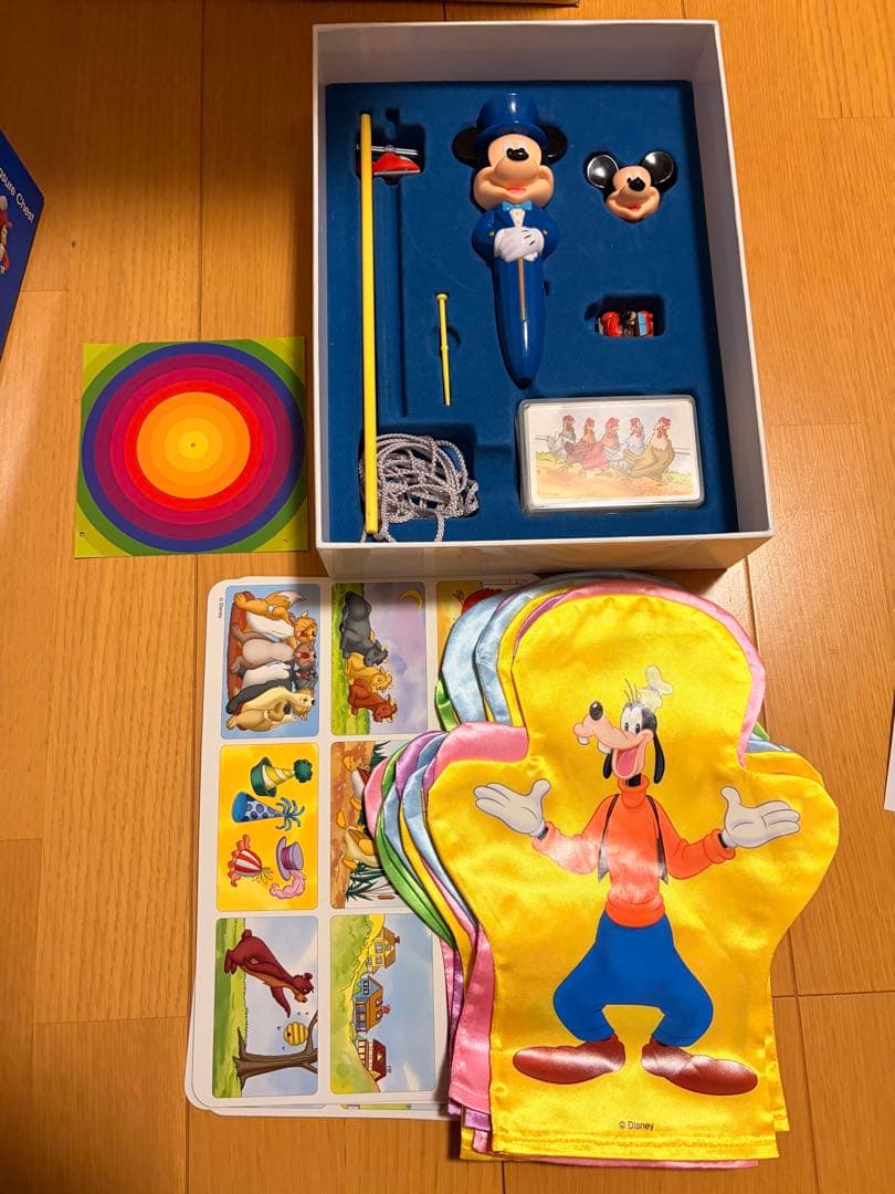 まんじゅう（1/5）　2021年購入ディズニー英語システム（MTDSG）