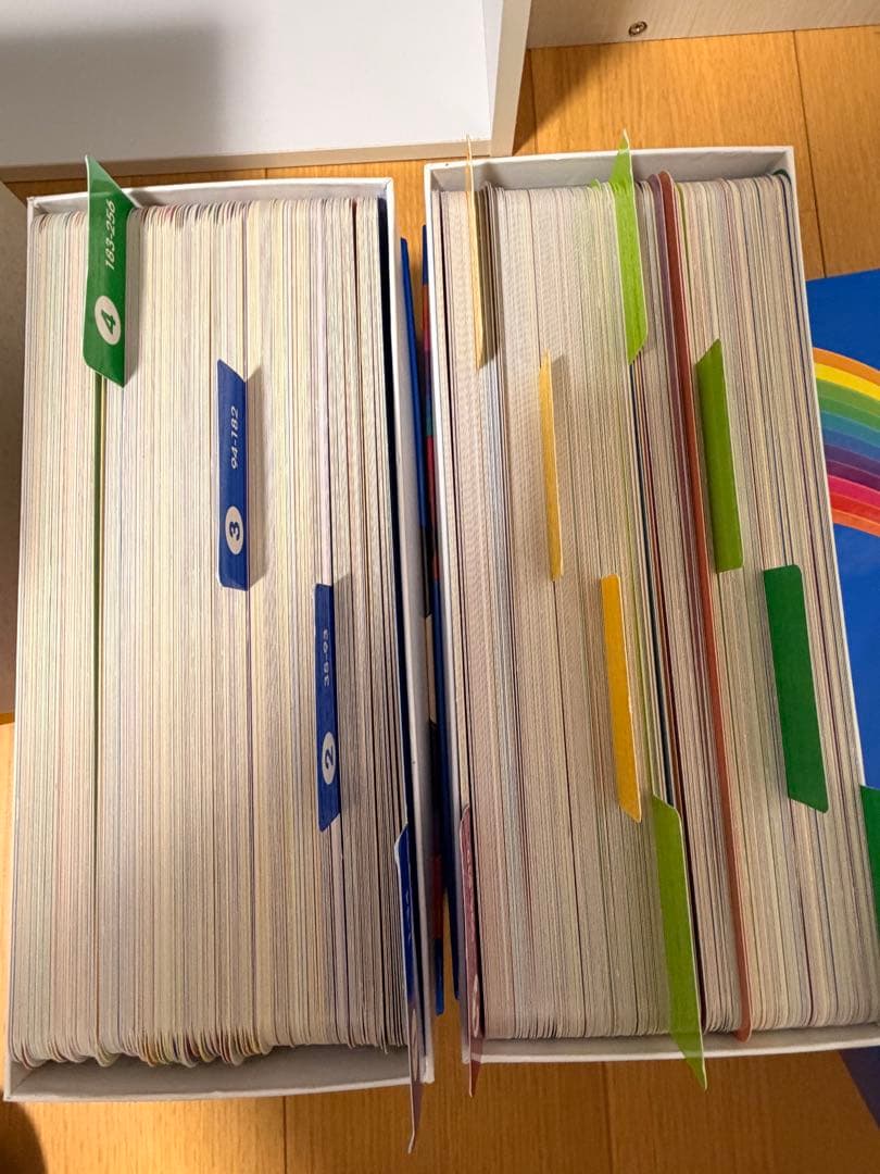 まんじゅう（1/5）　2021年購入ディズニー英語システム（MTDSG）