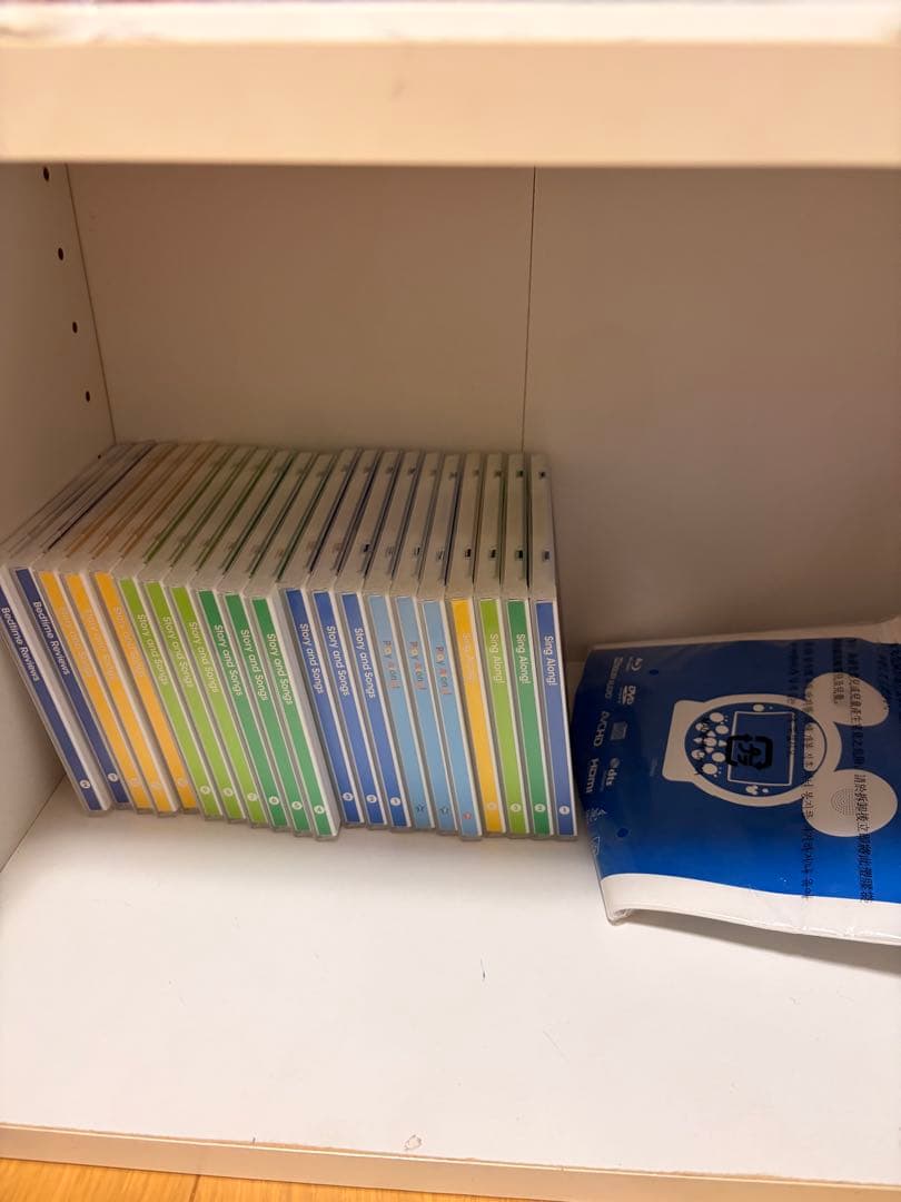 まんじゅう（1/5）　2021年購入ディズニー英語システム（MTDSG）