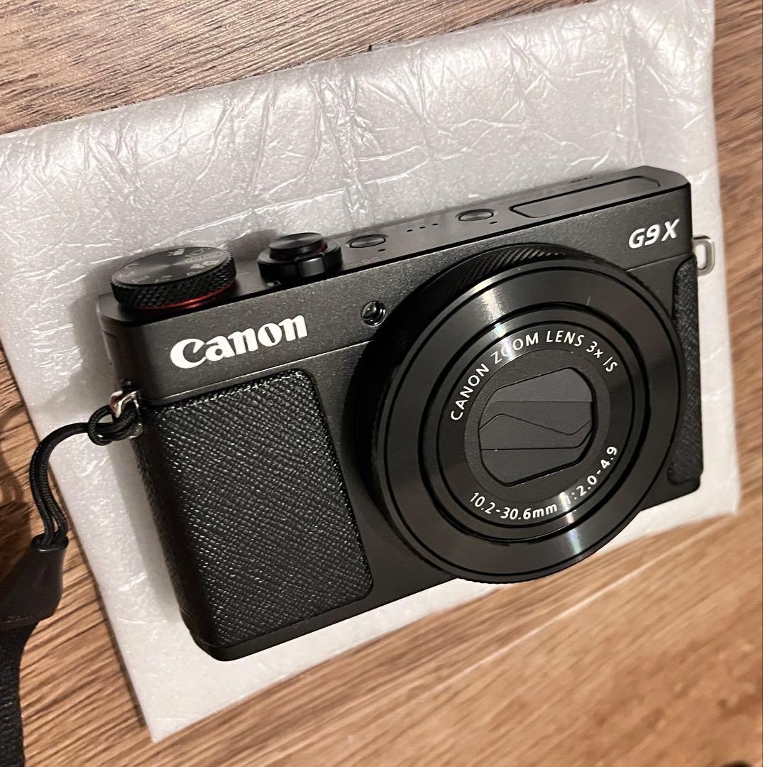 美品 Canon PowerShot G9X MarkⅡ キャノン デジカメ