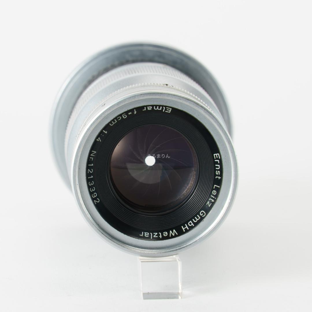 極細中望遠！Leica Elmar 90mm F4 Mマウント オールドレンズ