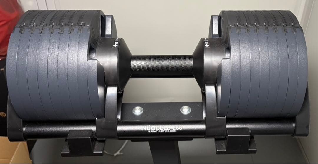 ① NUOBELL 236 可変式ダンベル 36kg【1個目】