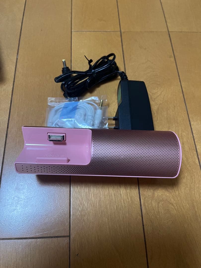 ウォークマンSONY NW-S313K アクティブスピーカーセット(ピンク)
