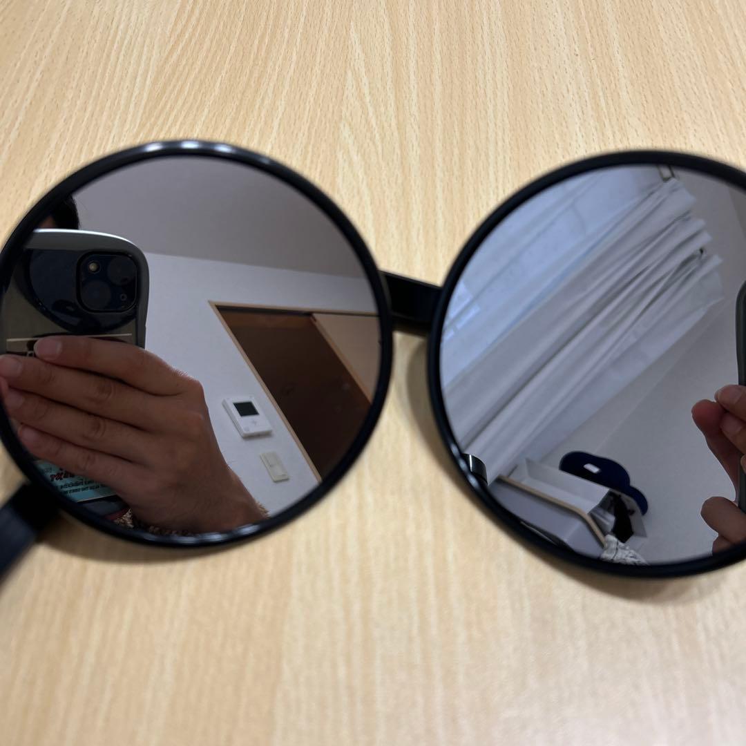 【秋風】ハスクバーナ スヴァルトピレン 純正 バーエンドミラー