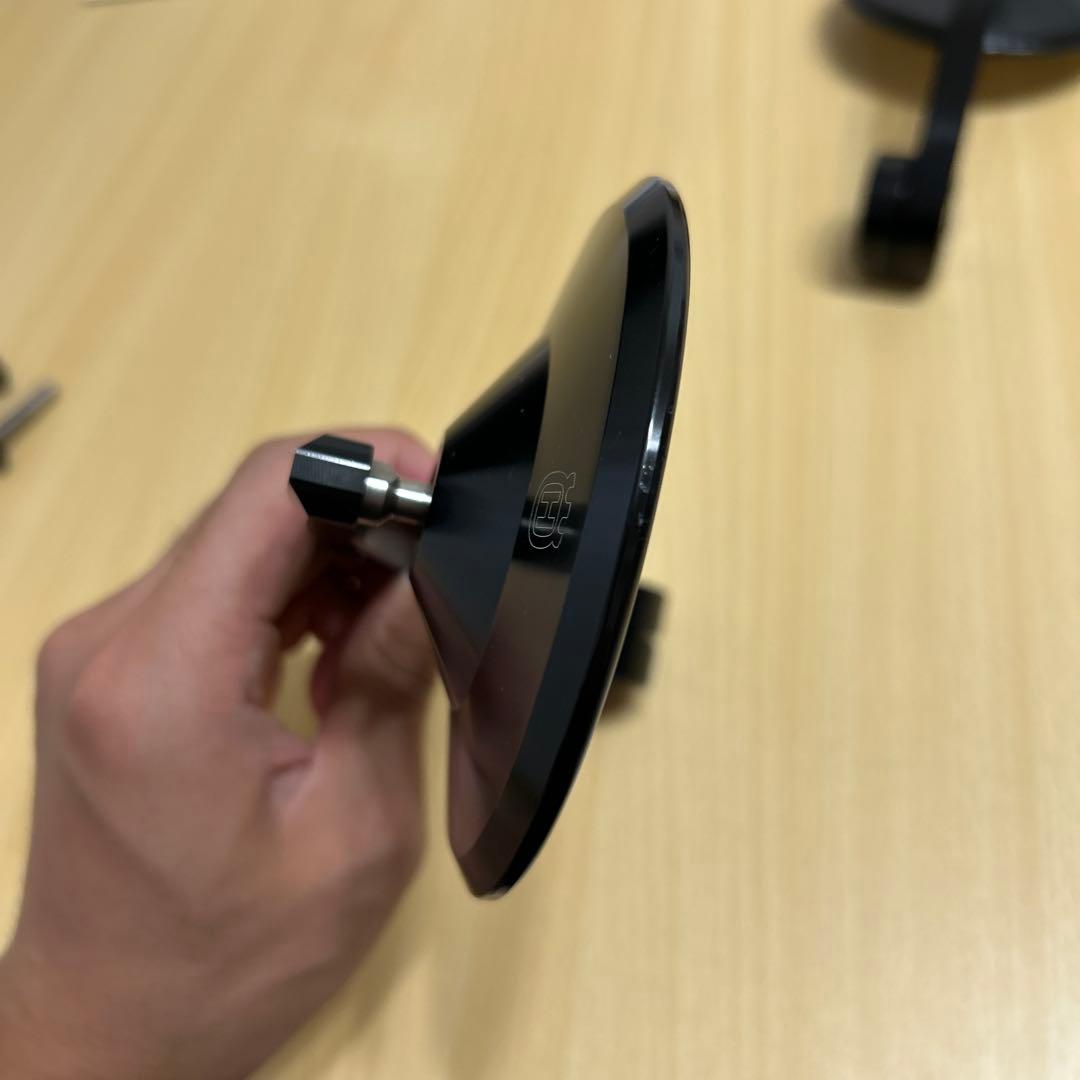 【秋風】ハスクバーナ スヴァルトピレン 純正 バーエンドミラー