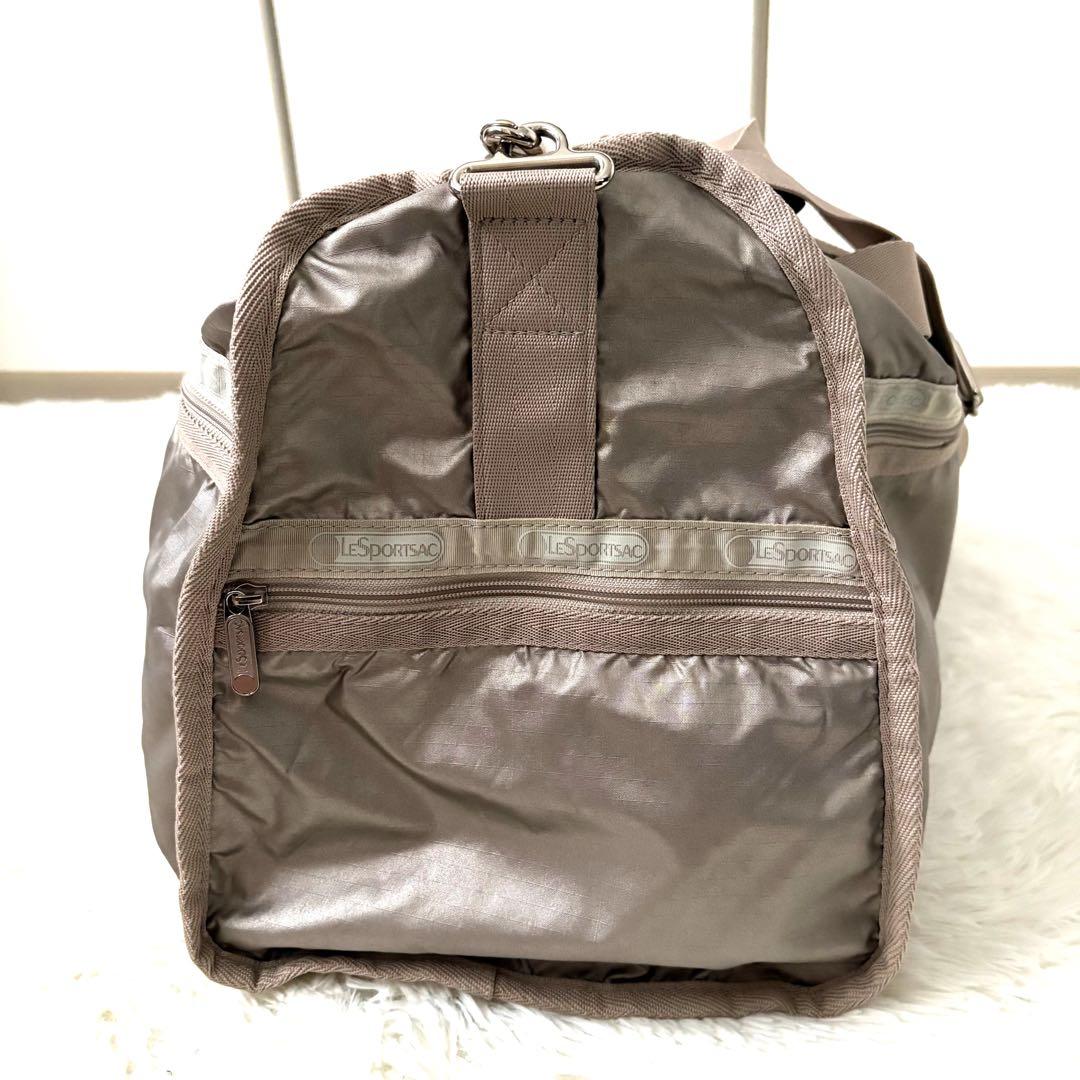 美品☆レスポートサック ラージウィークエンダー ボストンバッグ 2way 無地