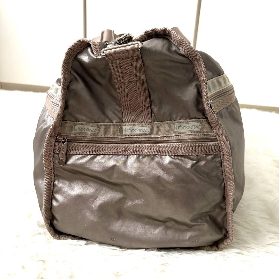 美品☆レスポートサック ラージウィークエンダー ボストンバッグ 2way 無地