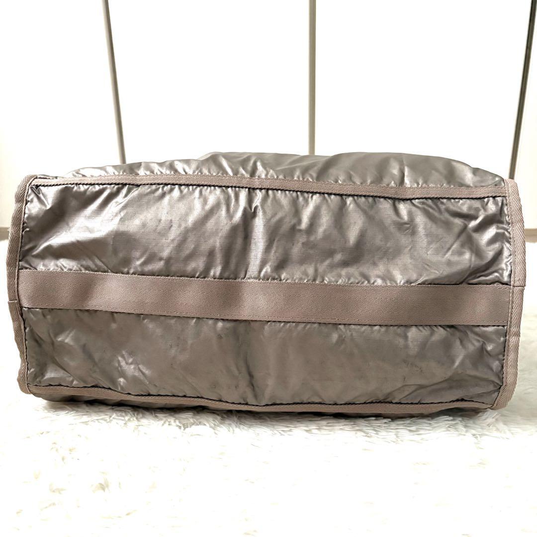 美品☆レスポートサック ラージウィークエンダー ボストンバッグ 2way 無地