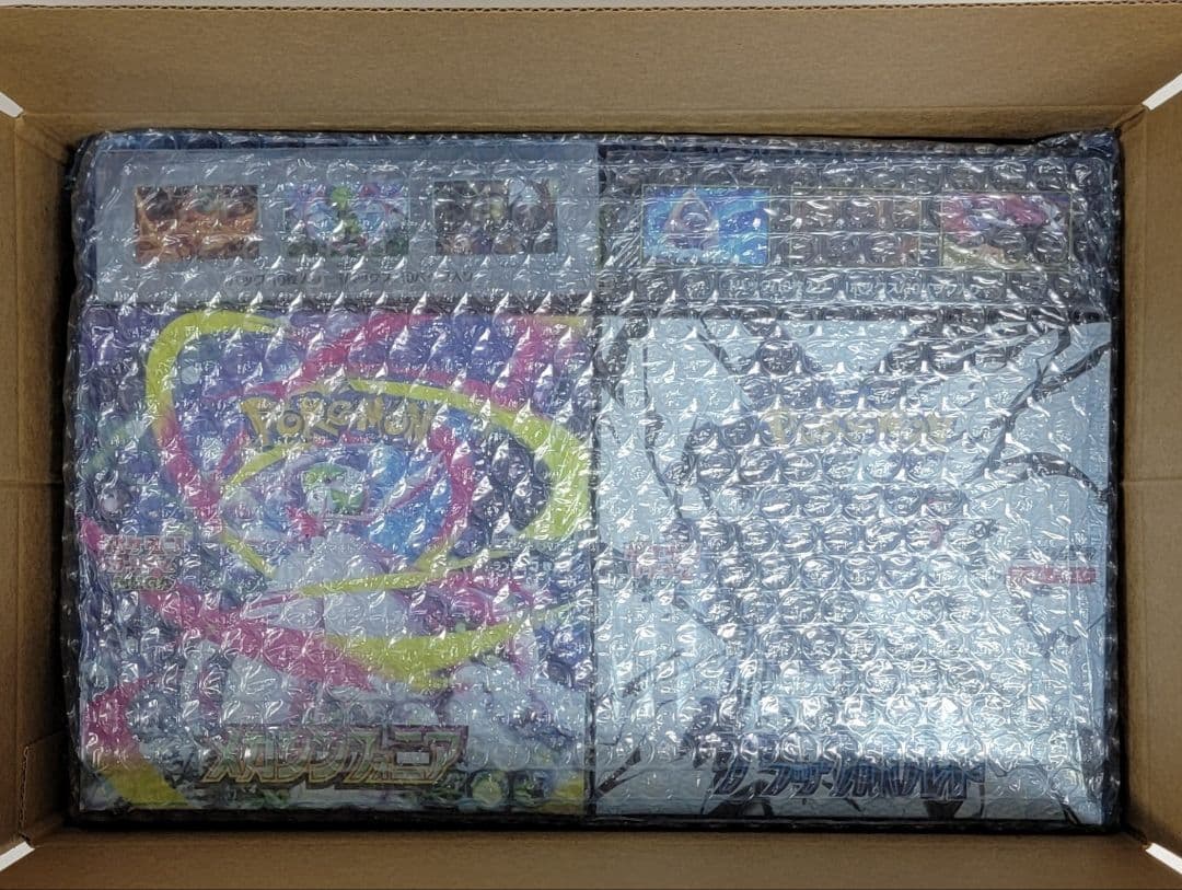 ポケモンカード6BOXセット(シュリンク付き)