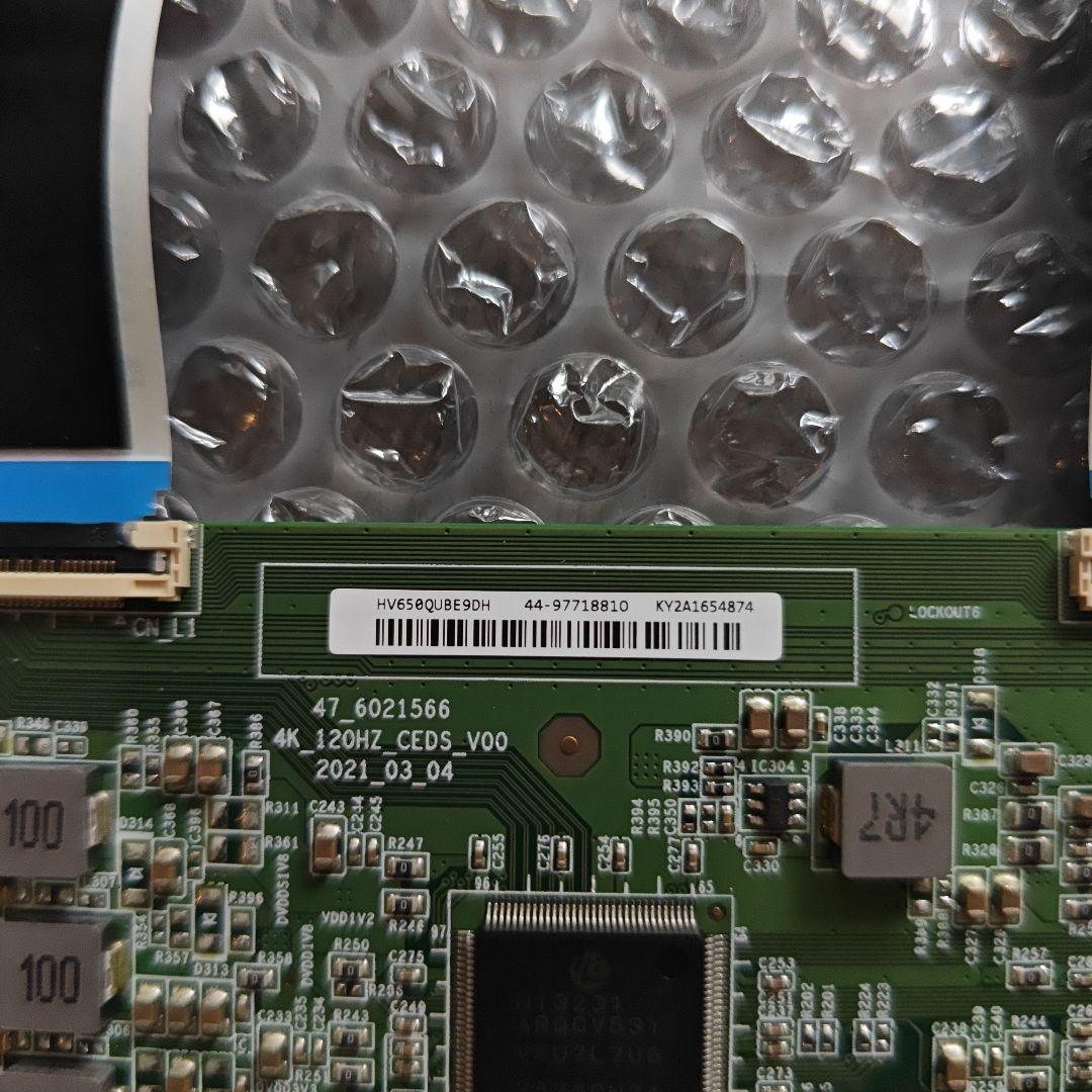 東芝 REGZA 液晶テレビ T-CON基板 65Z570K 2021年製