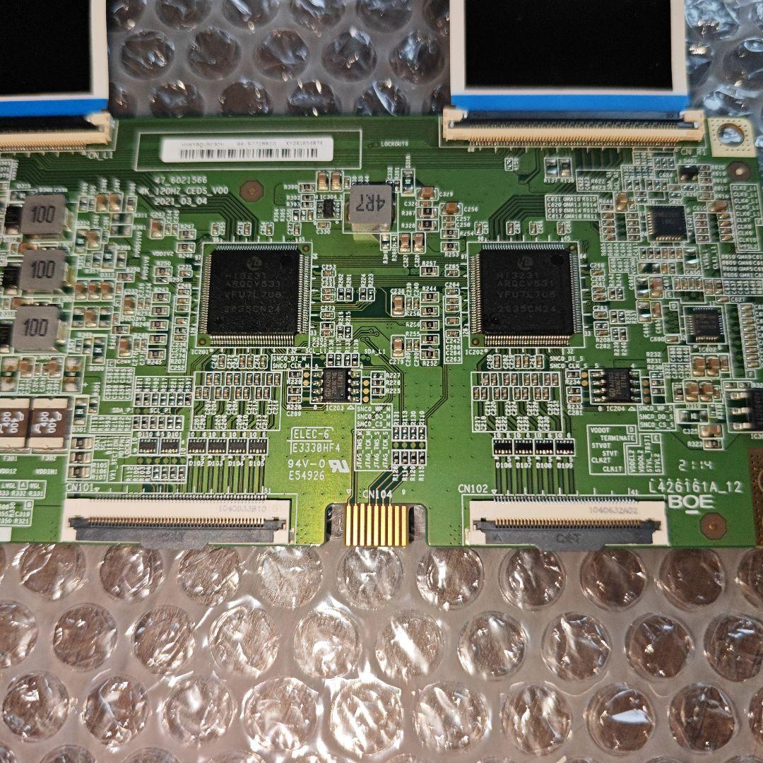 東芝 REGZA 液晶テレビ T-CON基板 65Z570K 2021年製