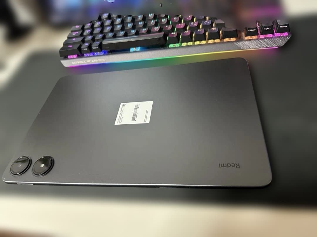 Redmi pad pro 6/128gb オリジナルケース付き。