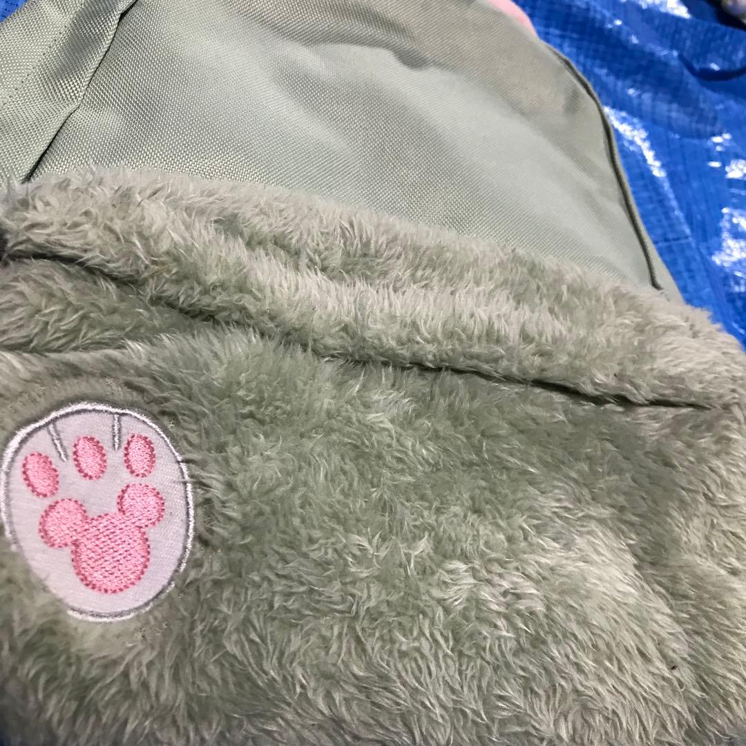 新品未使用　ジェラトーニ　リュック　モコモコ　ディズニーシー　ディズニーリゾート