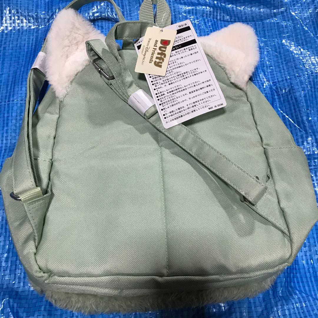 新品未使用　ジェラトーニ　リュック　モコモコ　ディズニーシー　ディズニーリゾート