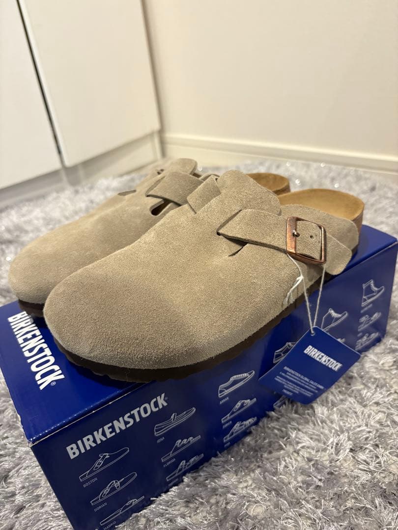 【ほぼ新品 美品】ビルケンシュトック ボストン レギュラー