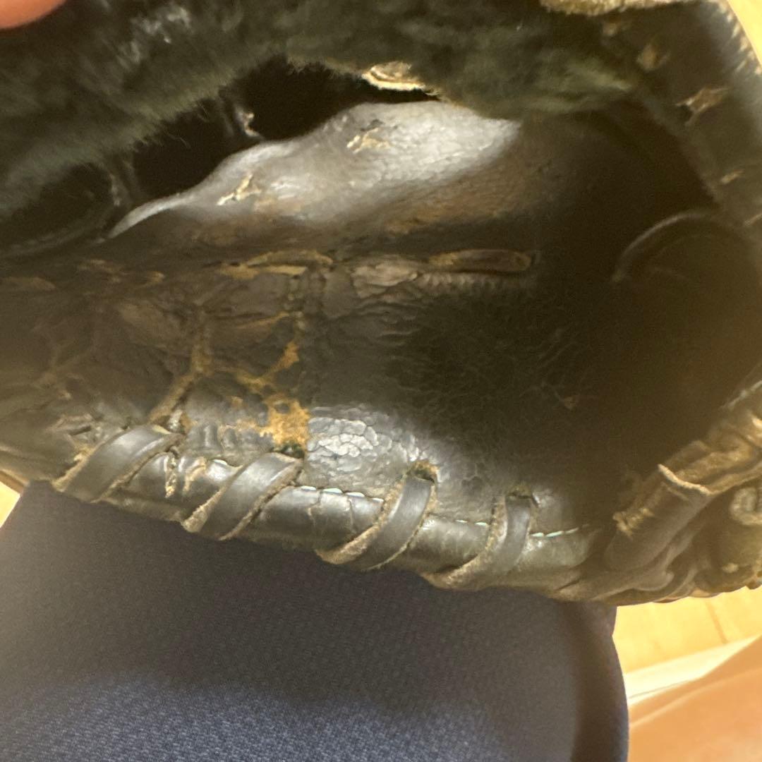 は*し様 浅*也様 硬式野球グローブ 黒 ミズノプロ