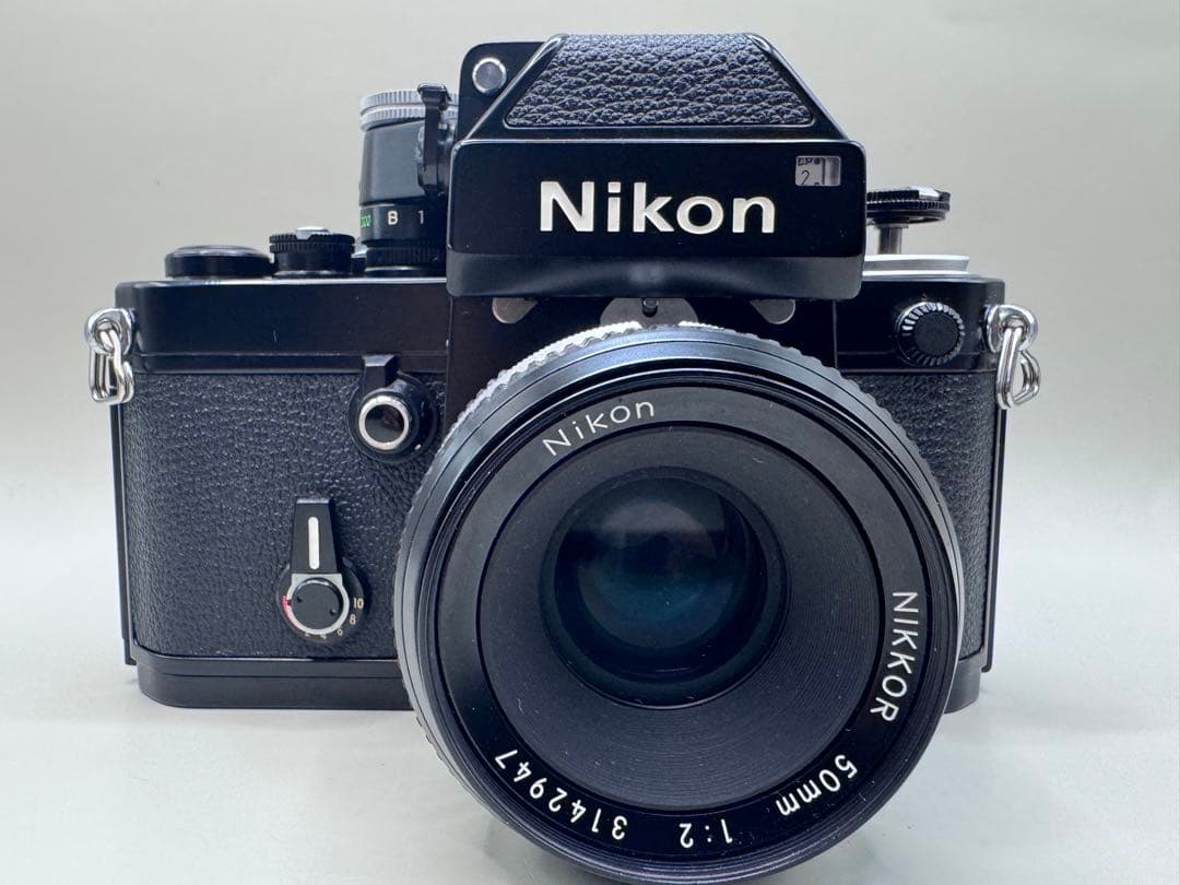 【美品】 Nikon F2フォトミック / NIKKOR 50mm f2.0
