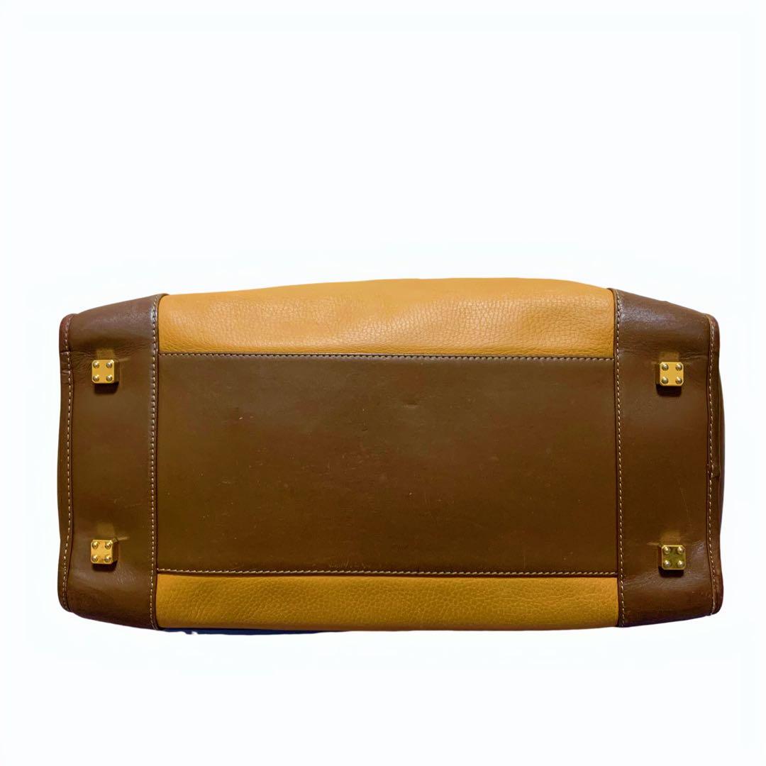 ロエベ LOEWE アマソナ 40ボストンバッグ ア ナグラム　ハンド　レザー