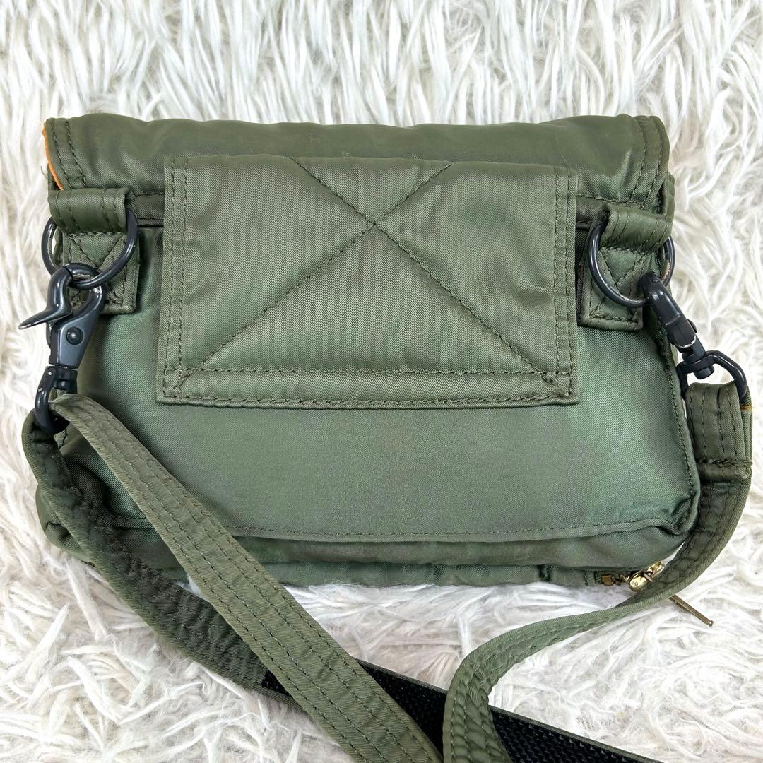 ✨希少 ポータータンカー 2wayショルダー ウエストバッグ セージグリーン