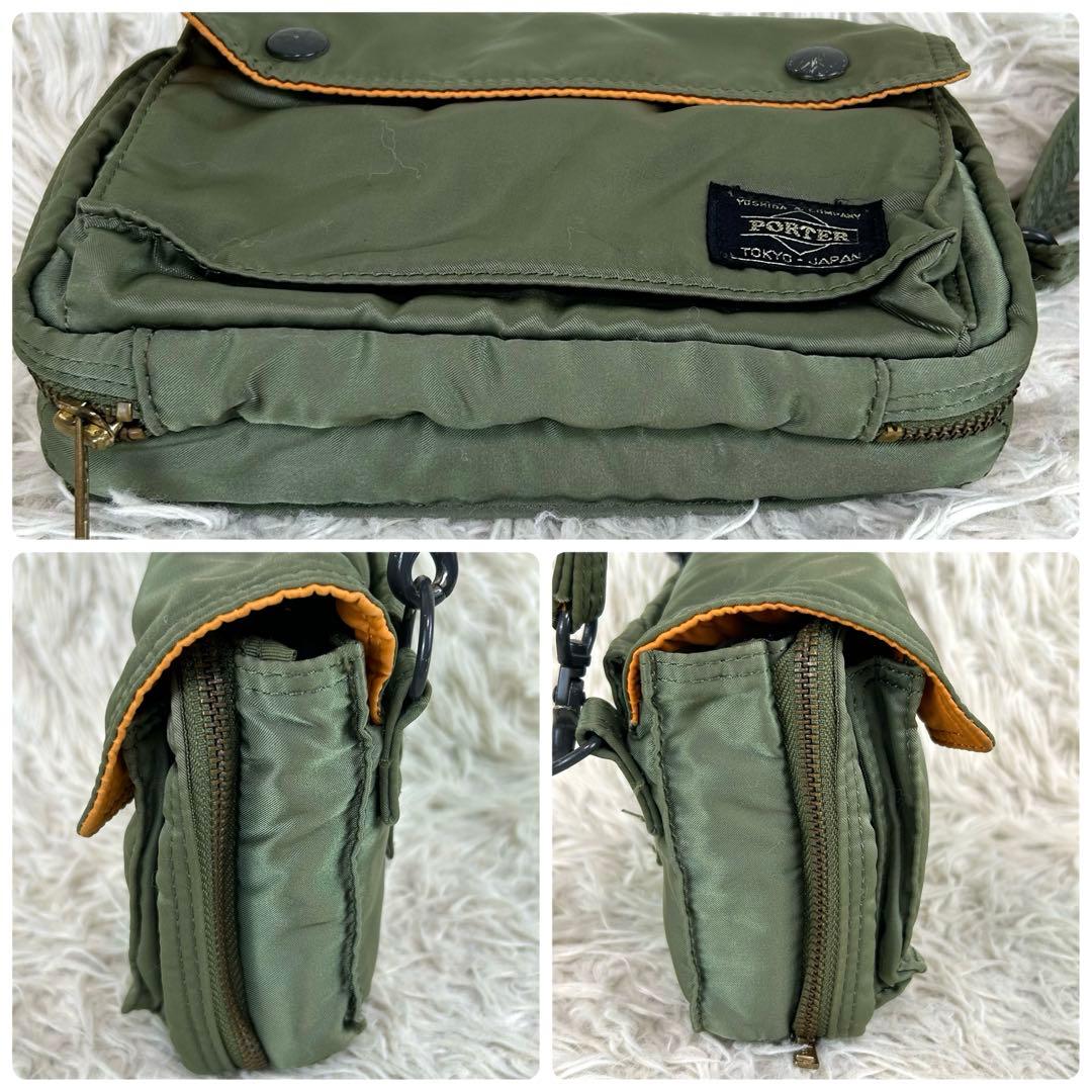 ✨希少 ポータータンカー 2wayショルダー ウエストバッグ セージグリーン