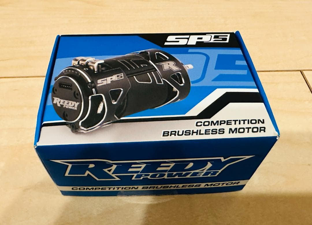 REEDY ソニック SP5 17.5T ブラシレスモーター