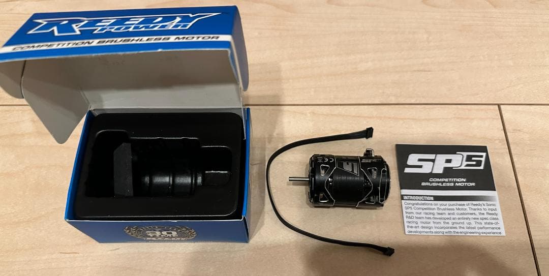 REEDY ソニック SP5 17.5T ブラシレスモーター