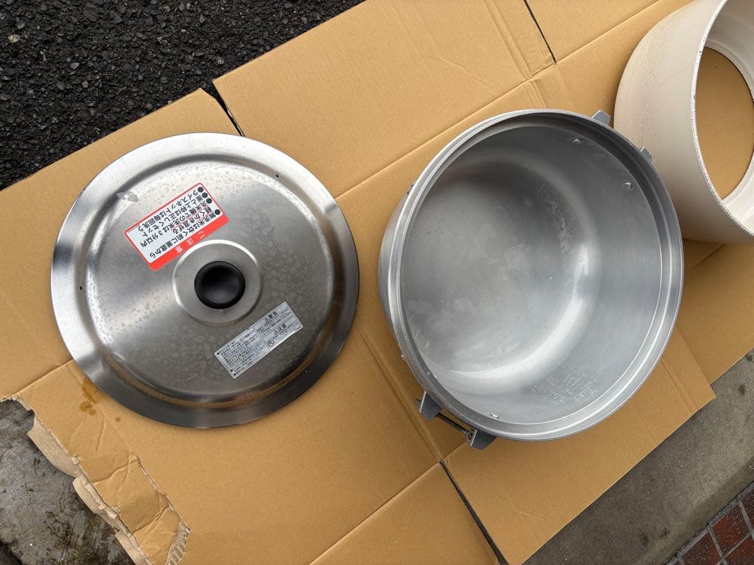 美品Rinnaiガス炊飯器 LPガス用 RR-50S1 5升炊き