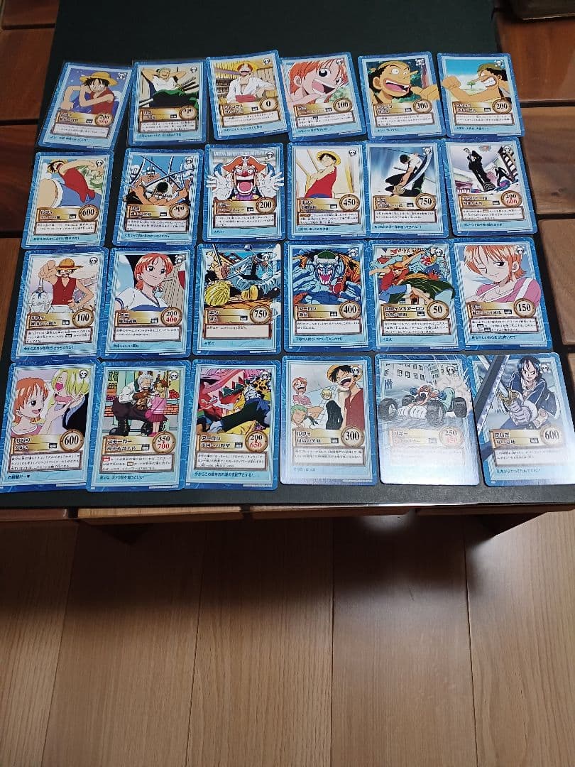 カードダス　ワンピース　ハイパーバトル　ノーマルカード約300枚