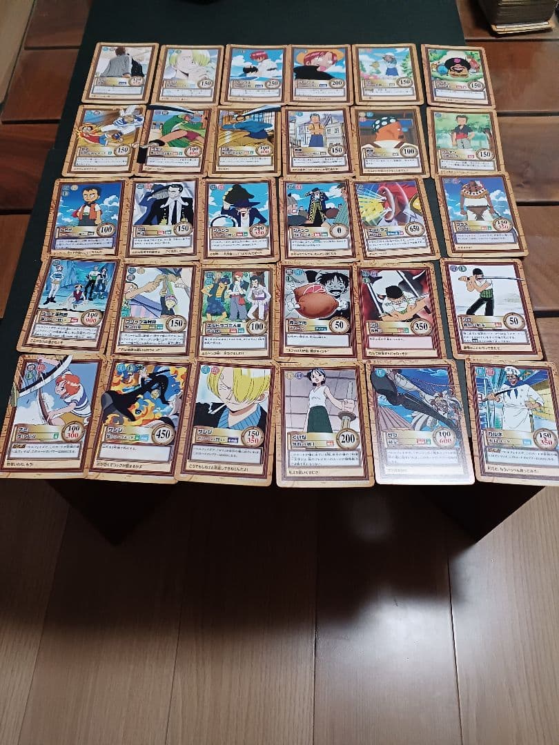 カードダス　ワンピース　ハイパーバトル　ノーマルカード約300枚