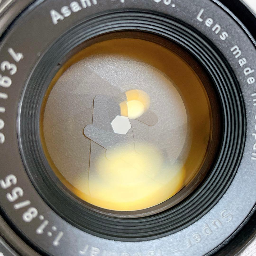 【美フレア光学美品】PENTAX Super Takumar 55mm f1.8