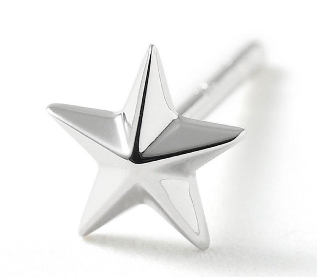 SYMPATHY OF SOUL（シンパシーオブソウル） スターピアス シルバー