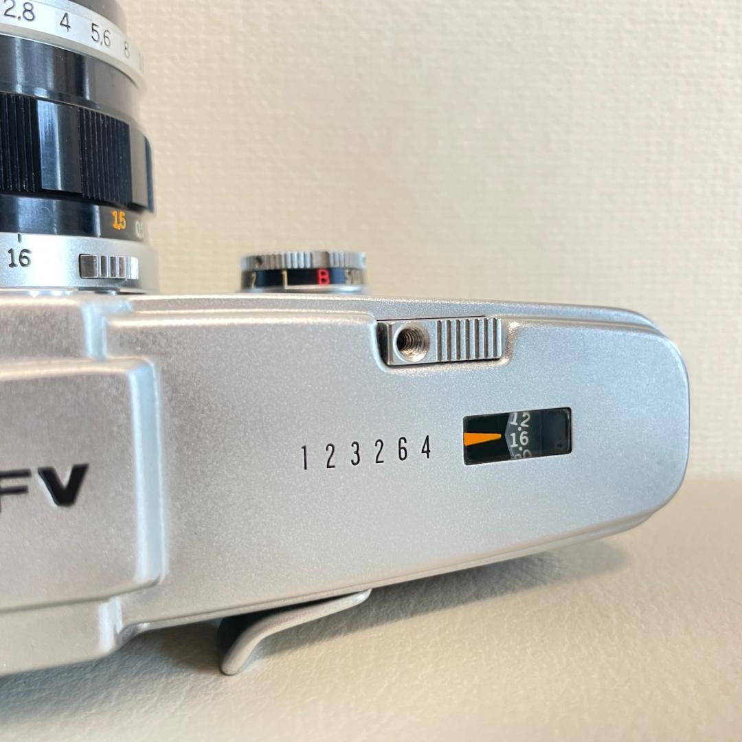 【完動品・美品】Olympus Pen FV ハーフフィルムカメラ #539