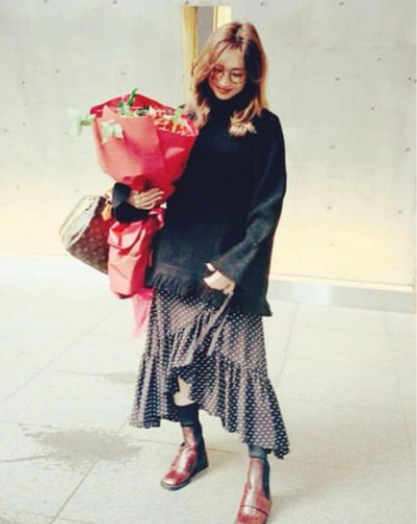 sacai フリンジニット