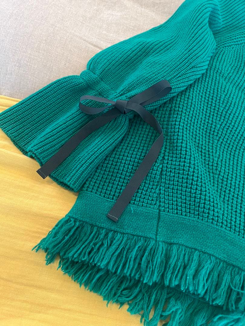 sacai フリンジニット