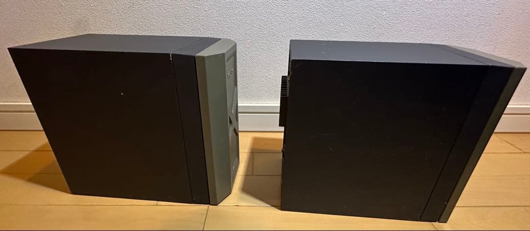 SONY SMS-1P モニタースピーカー 2台 ジャンク品