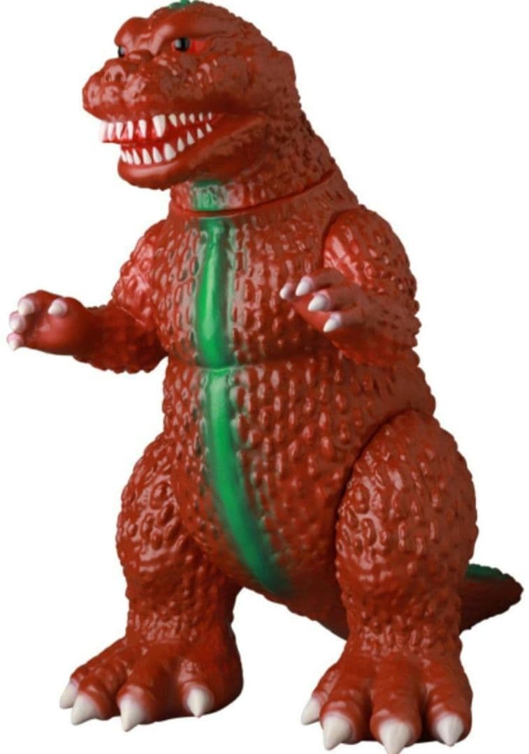 【未開封】GVW ゴジラ 1955 ギニョール版2期 メディコム・トイ 安楽安作