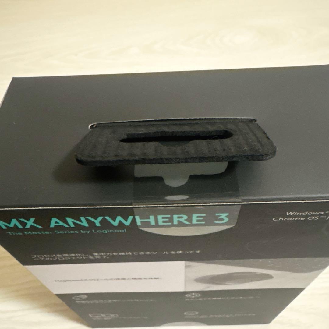 【新品未開封】logicool MX ANYWHERE 3 マウス 本体 未使用