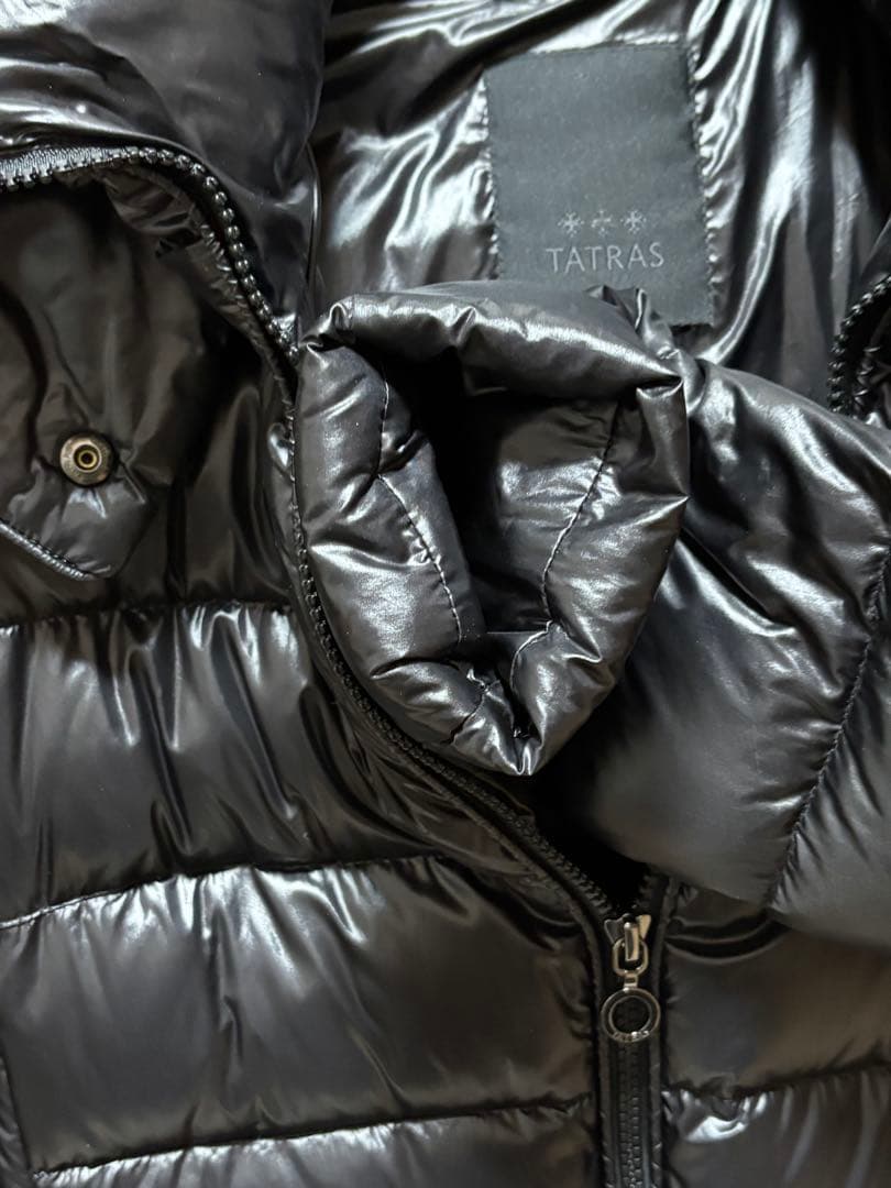タトラス　ダウンジャケット　黒