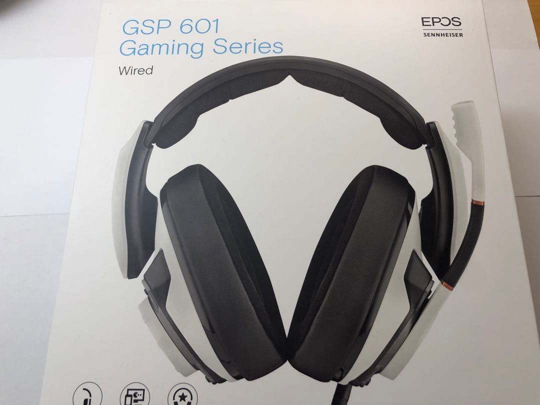 GSP601 Gaming Series SENNHEISER 美品