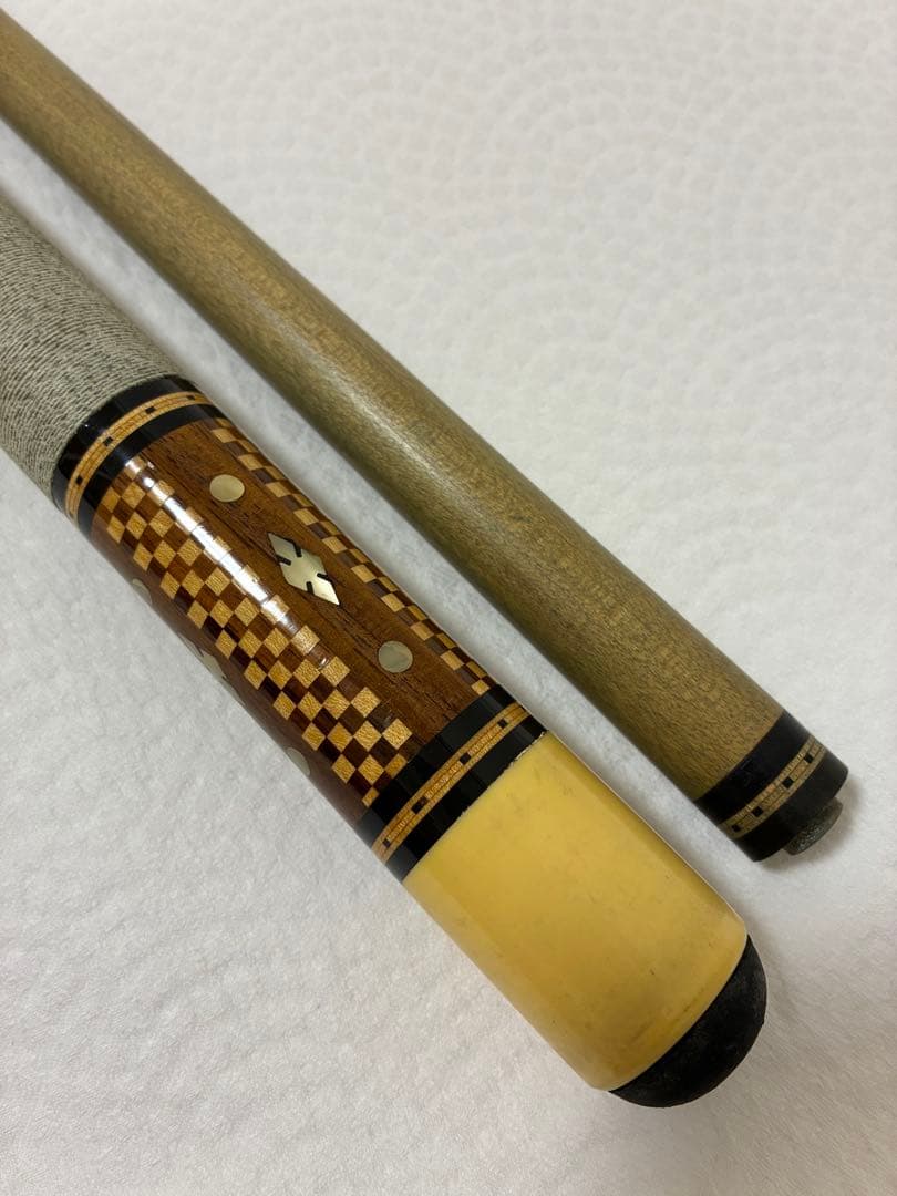 週末限定価格☆ビリヤードキュー 木製 ヴィンテージ