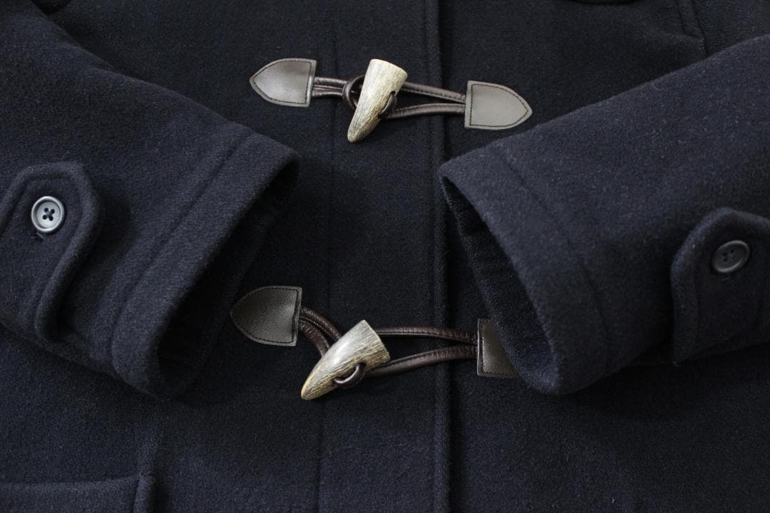 くんくん  72【美品】イーストボーイ ダッフルコート 9 ネイビー 紺