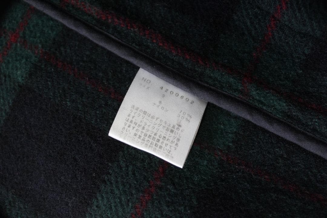 くんくん  72【美品】イーストボーイ ダッフルコート 9 ネイビー 紺