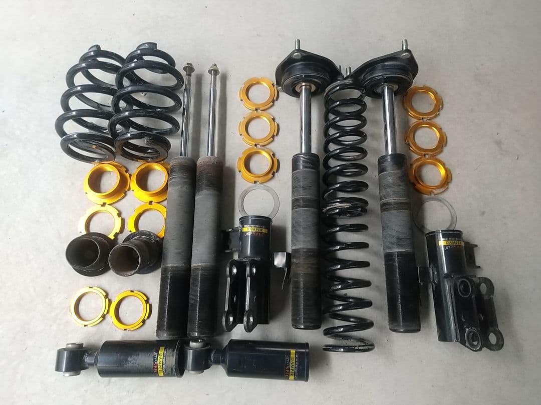 ACR50W AHR20W エスティマ フルタップ車高調