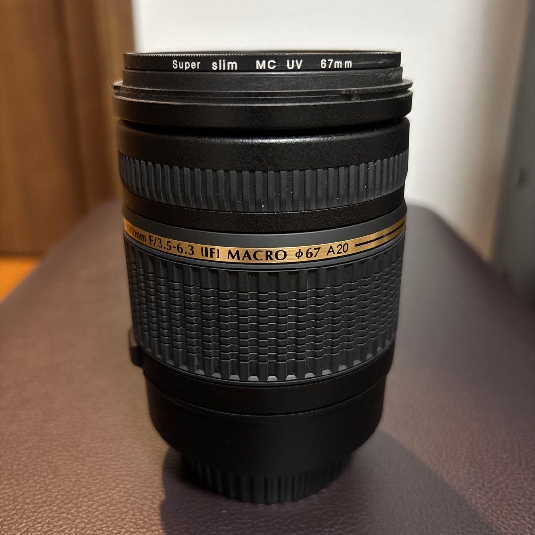レンズ(ズーム) TAMRON AF28-300mm F3.5-6.3 MACRO A20