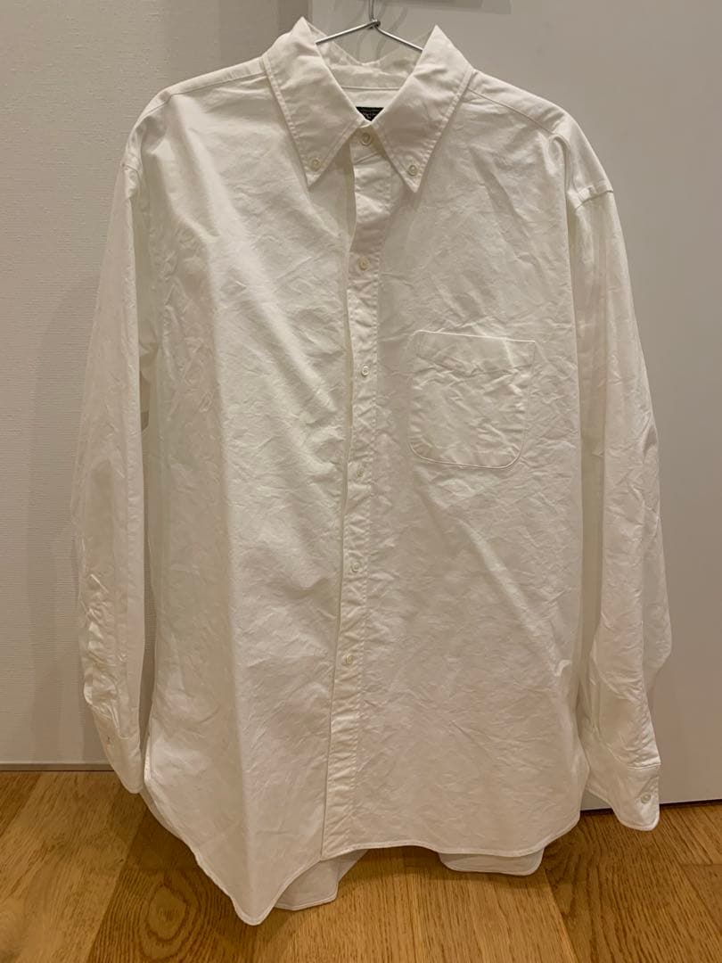 BEAMS PLUS / アメリカン オックスフォード ボタンダウン シャツ