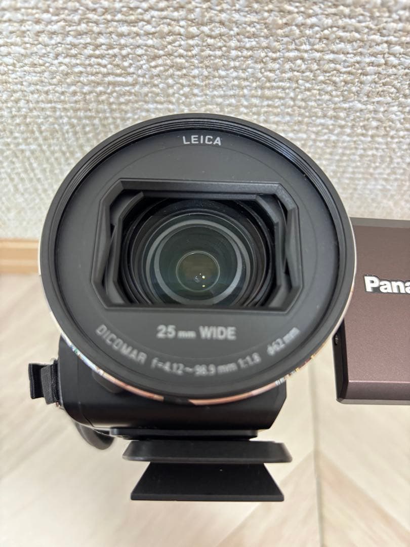 Panasonic 4K HC-WX2M ビデオカメラ