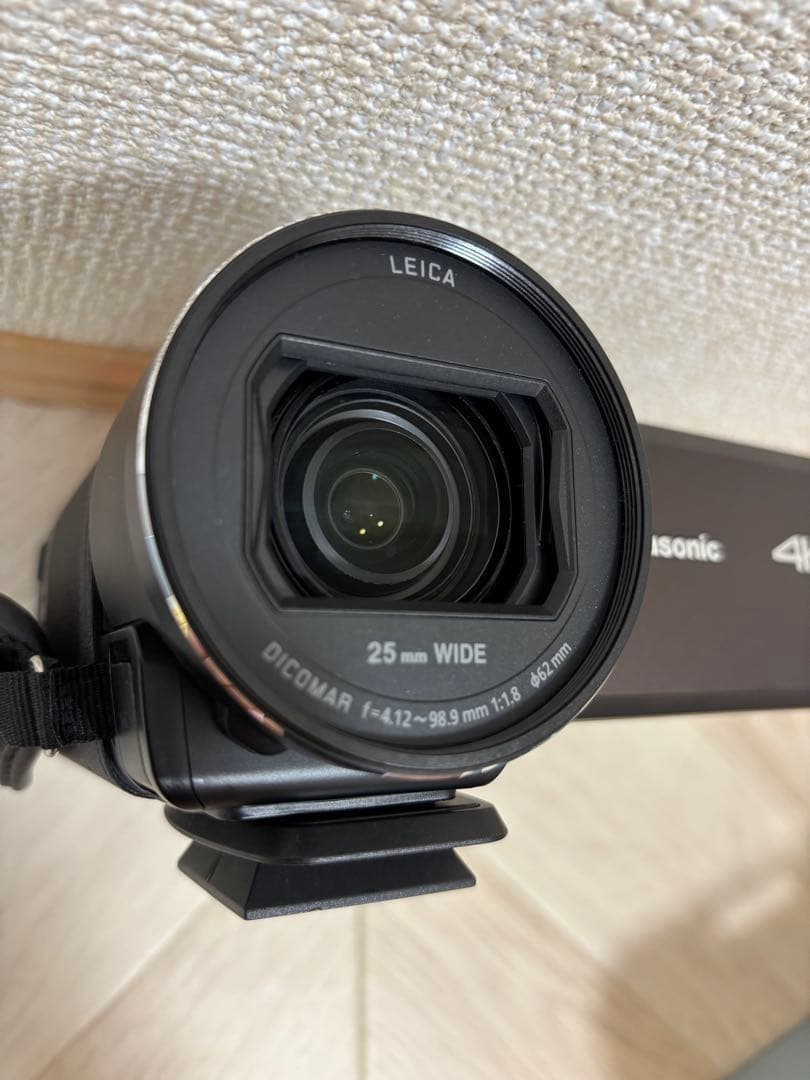 Panasonic 4K HC-WX2M ビデオカメラ